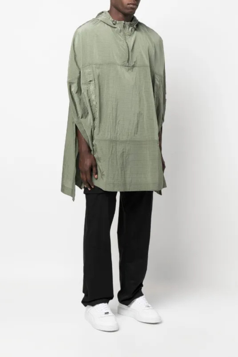 Orlebar Brown Rennick Poncho Hooded Coat