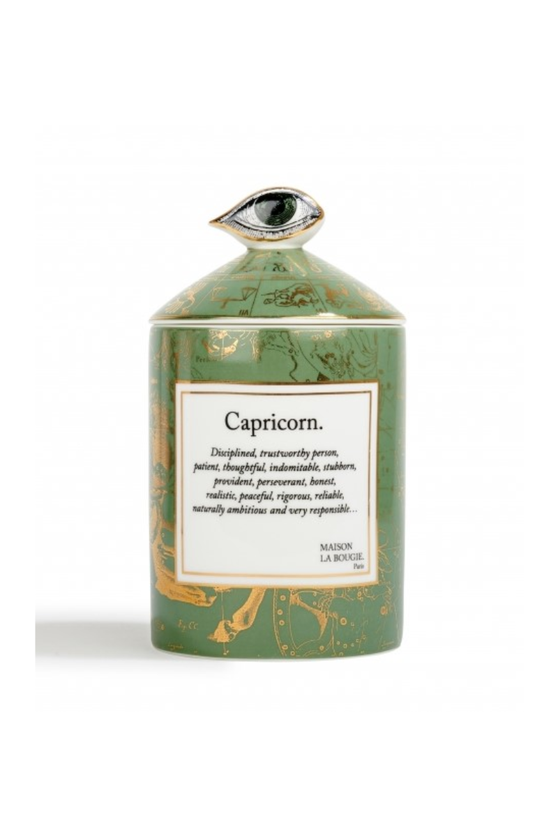 Maison La Bougie Capricorn Incense and Tonka Bean Scented Candle 350g