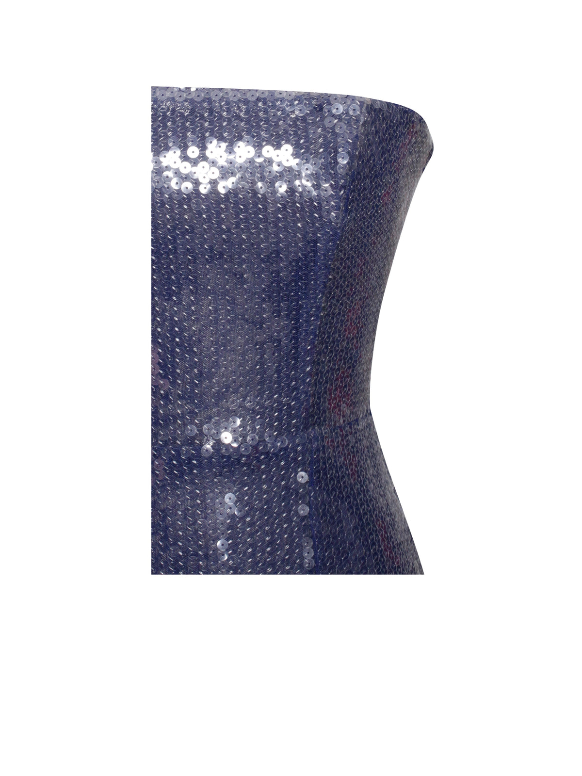 Ramona Navy Sequin Strapless High Slit Maxi Dress (Archive Sale)