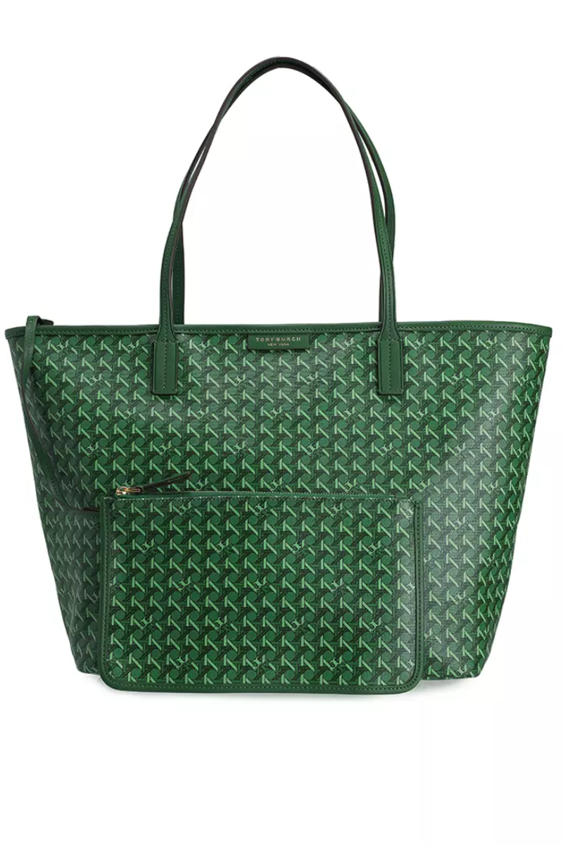 Tory Burch Ever-Ready Tote Bag in Arugula