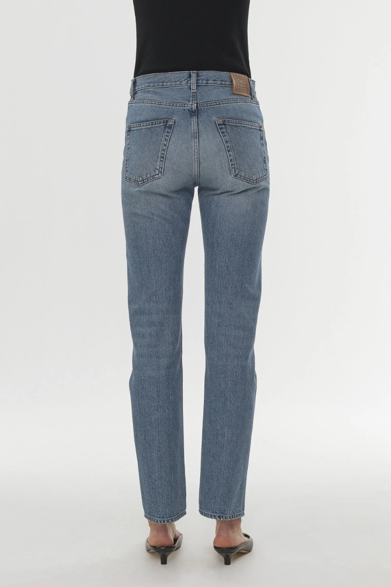 Toteme Regular fit denim vintage wash