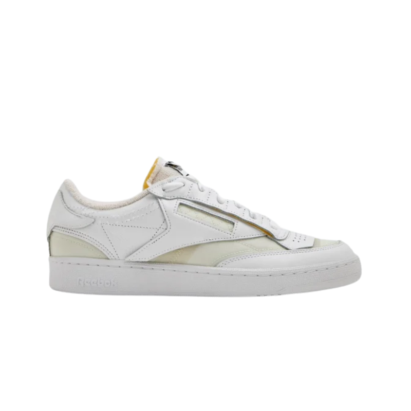 Mens | Maison Margiela x Reebok Club C 'Memory Of' Sneakers (White)