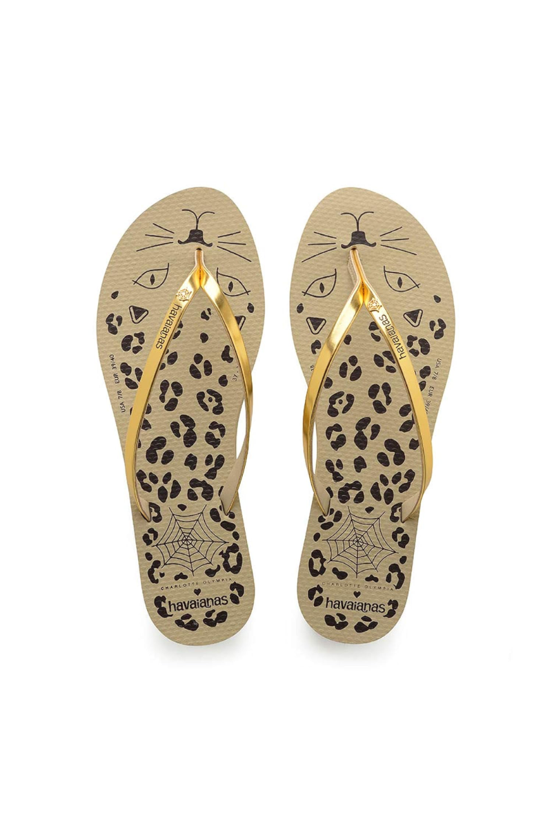 Charlotte Olympia Kitty Flip-Flops