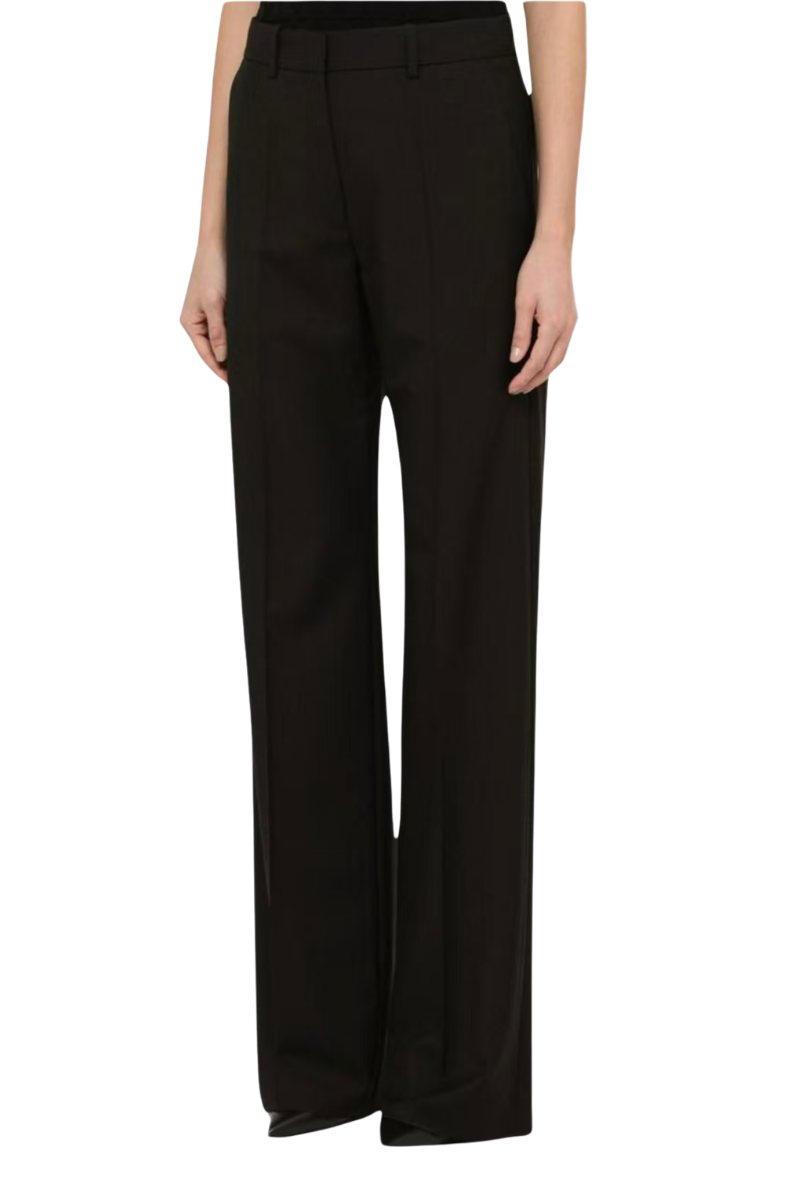 Valentino Garavani Wool pants in Nero