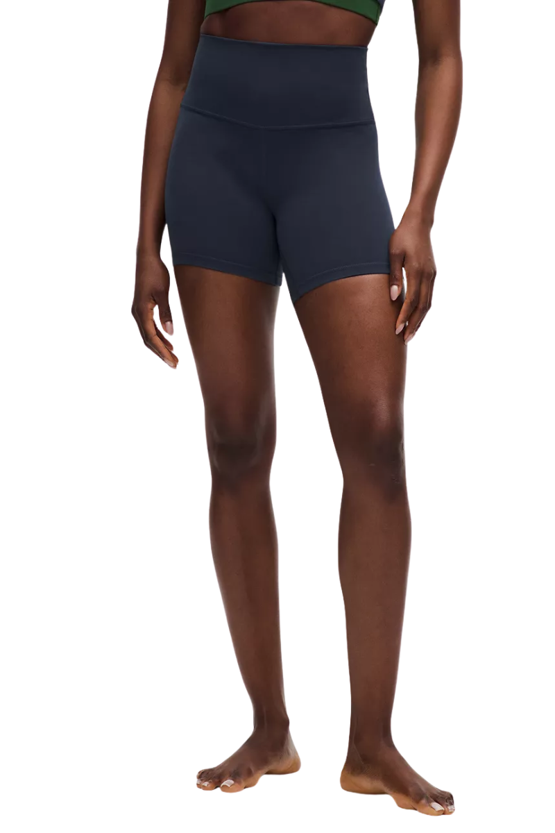 Lululemon Align™ High-Rise Short 6" True Navy LW7BG3S