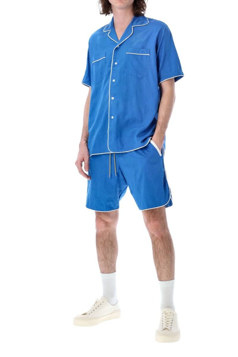 Rhude Bandana Track Shorts