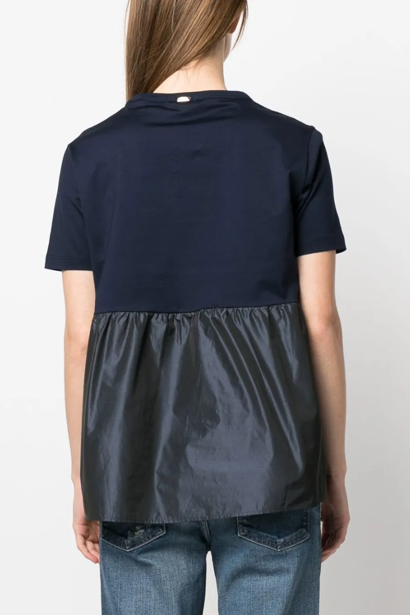 Herno Women T-Shirt Jg000176D-52006 Navy