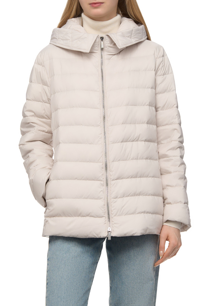 MooRer ZERMATTLE Parka with Detachable Top Layer Beige