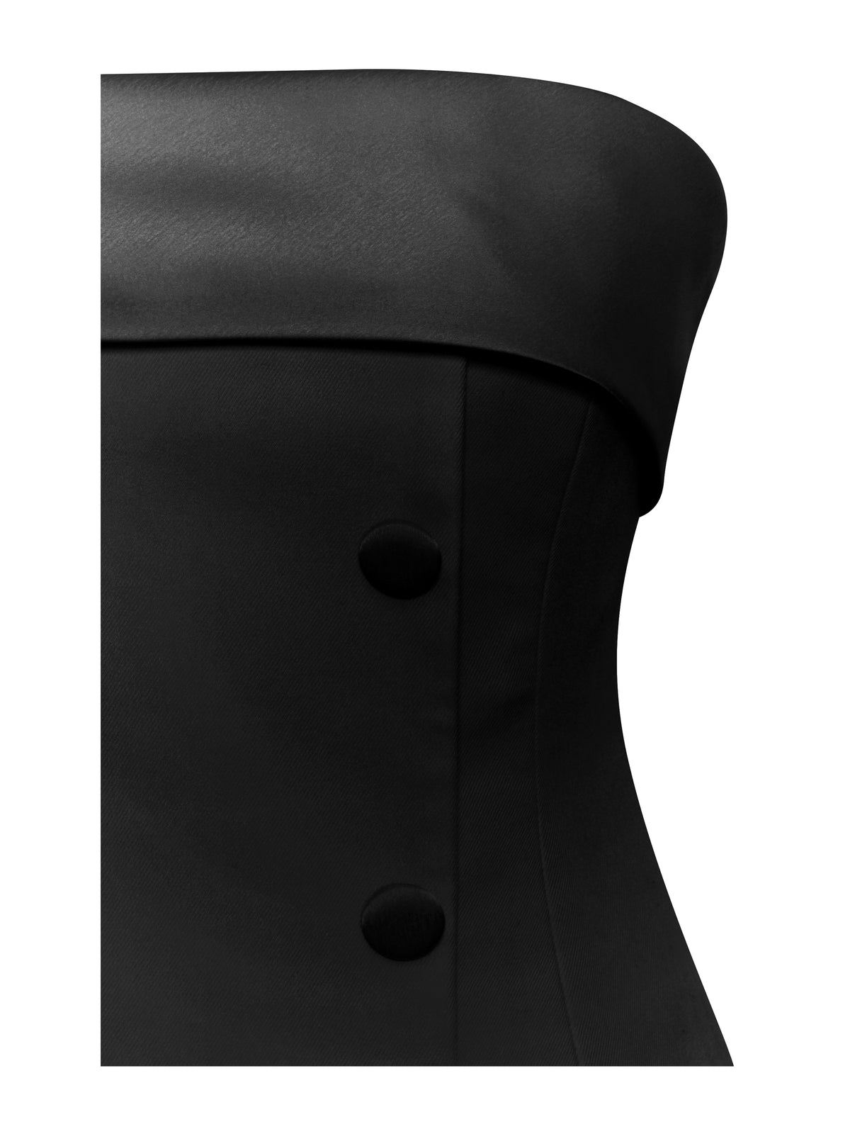 Dalilah Black Double Breast Mini Dress (Archive Sale)