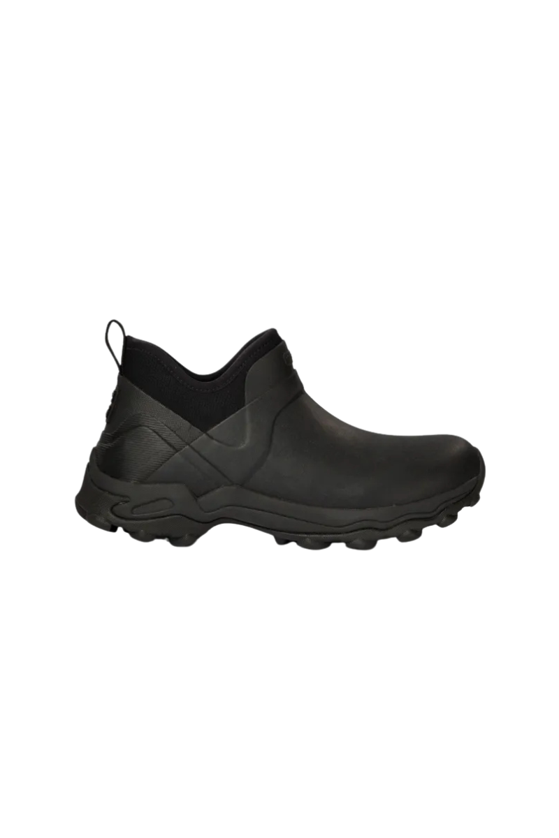 Givenchy Men's Bogs Rubber Chelsea Boots- Black