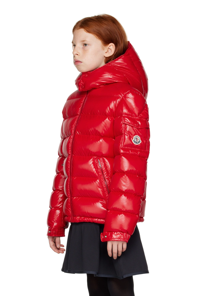 Moncler
NEW MAYA GIUBBOTTO IN RED WITH POCKETS