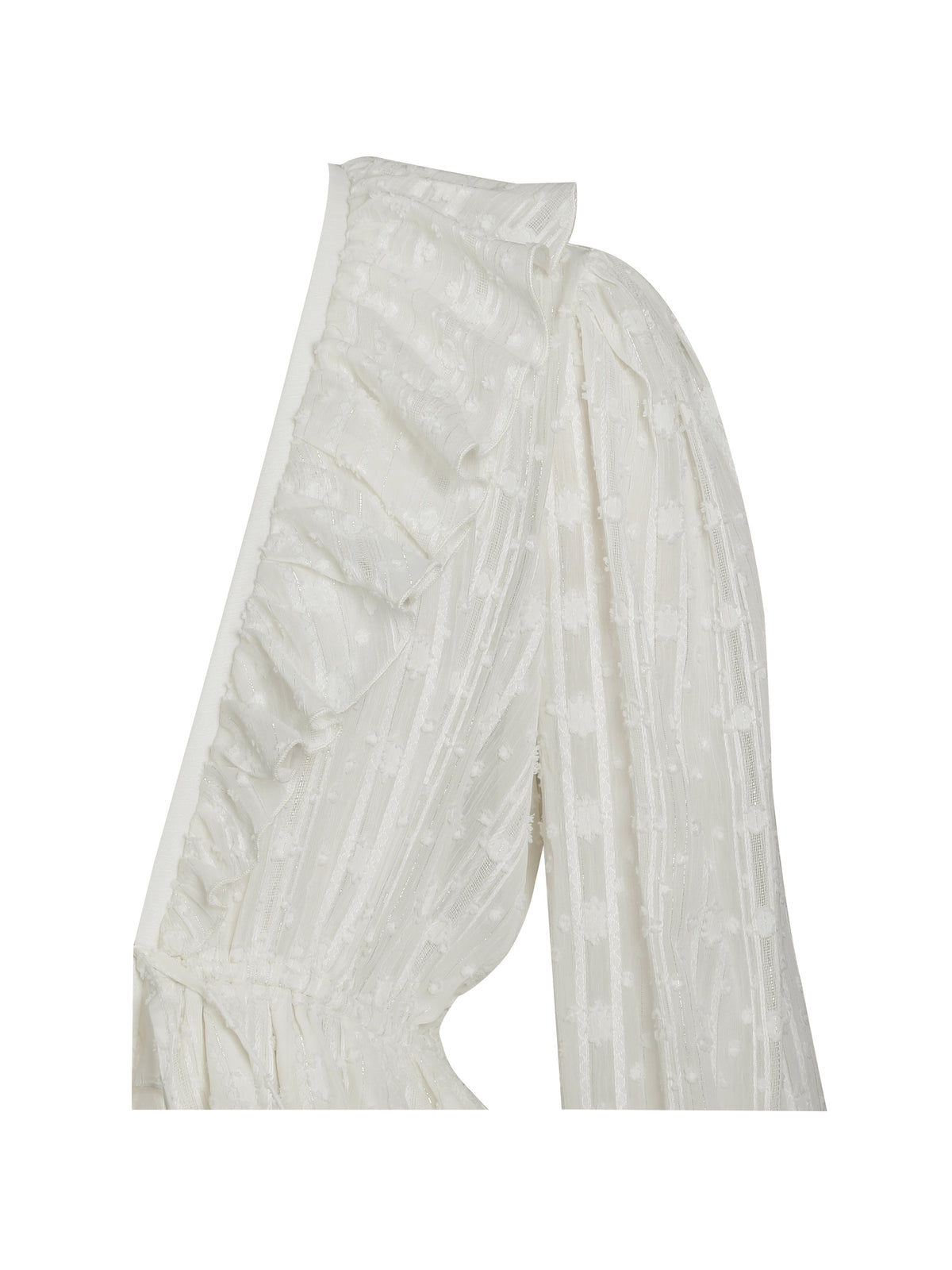 Safiya Jacquard Chiffon Long Sleeve Maxi Dress (Archive Sale)