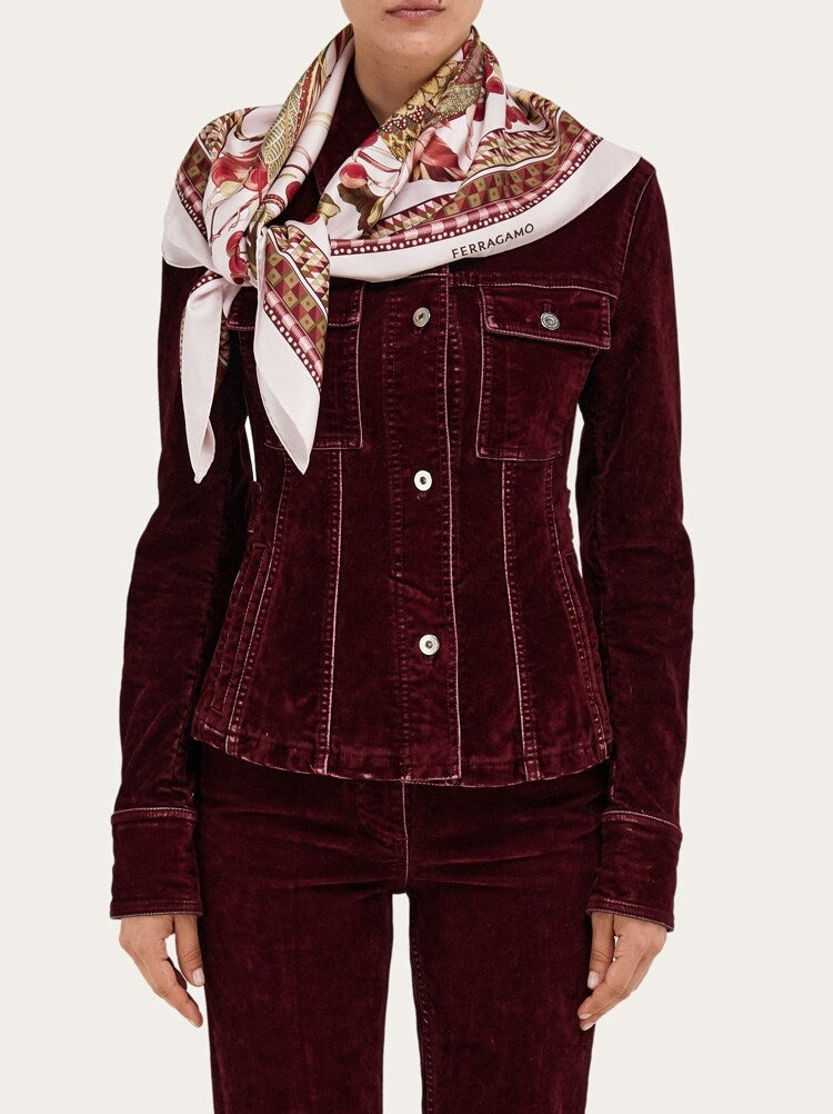 FERRAGAMO WOMEN'S SCARF NWT