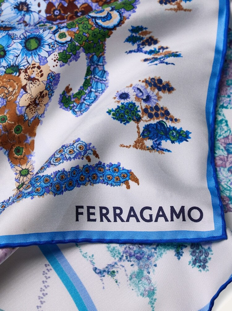 FERRAGAMO WOMEN'S SCARF NWT