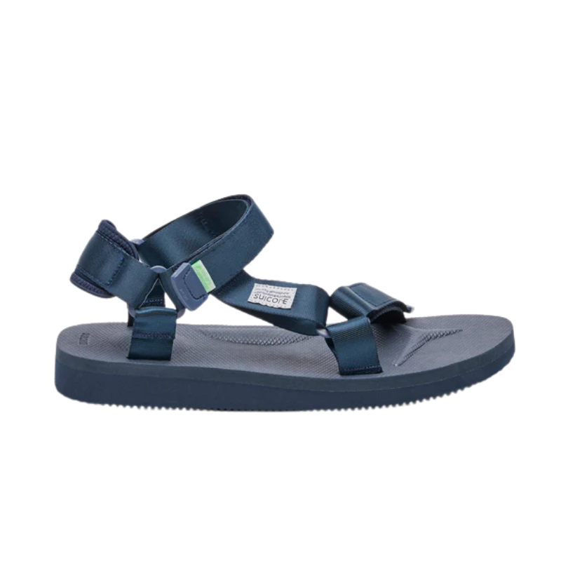 Mens | Suicoke DEPA-Cab Nylon Strap Sandal Navy