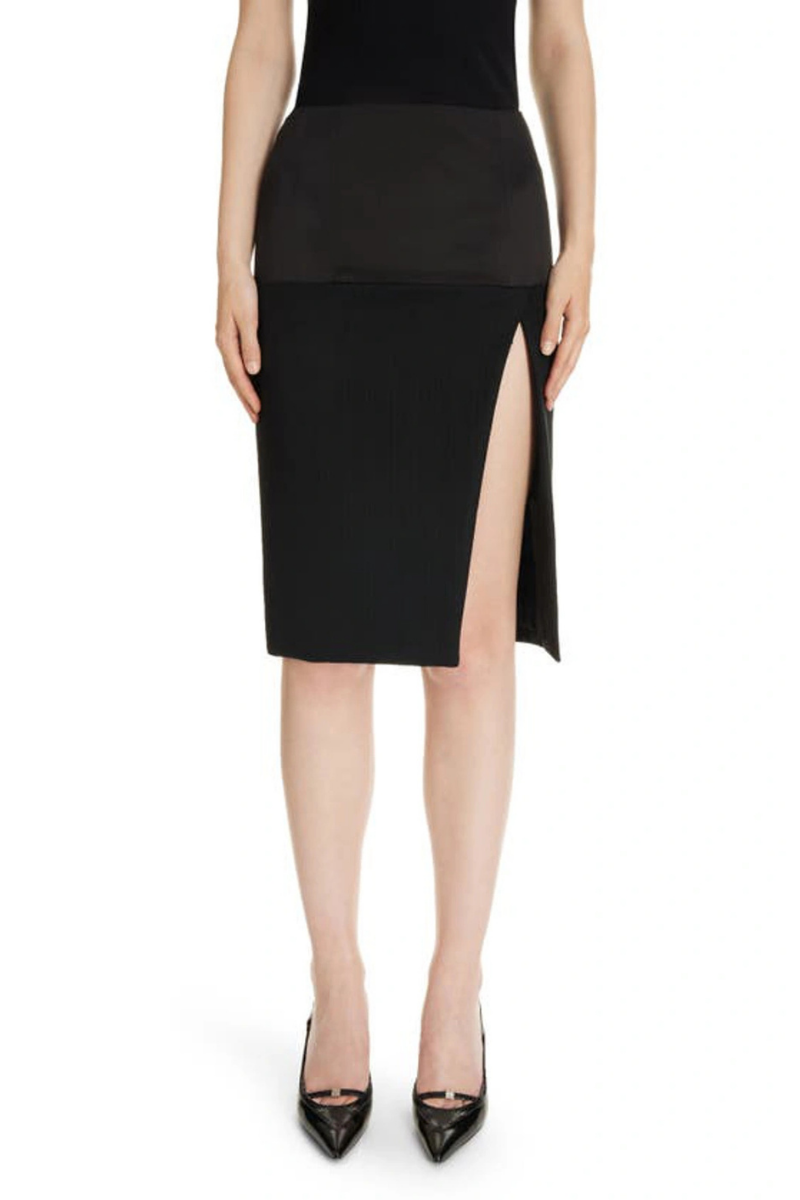 Givenchy Tailoring Skirt-Black