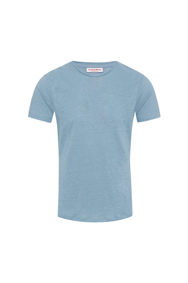 Orlebar Brown OB-T LINEN-278773-WISH BLUE