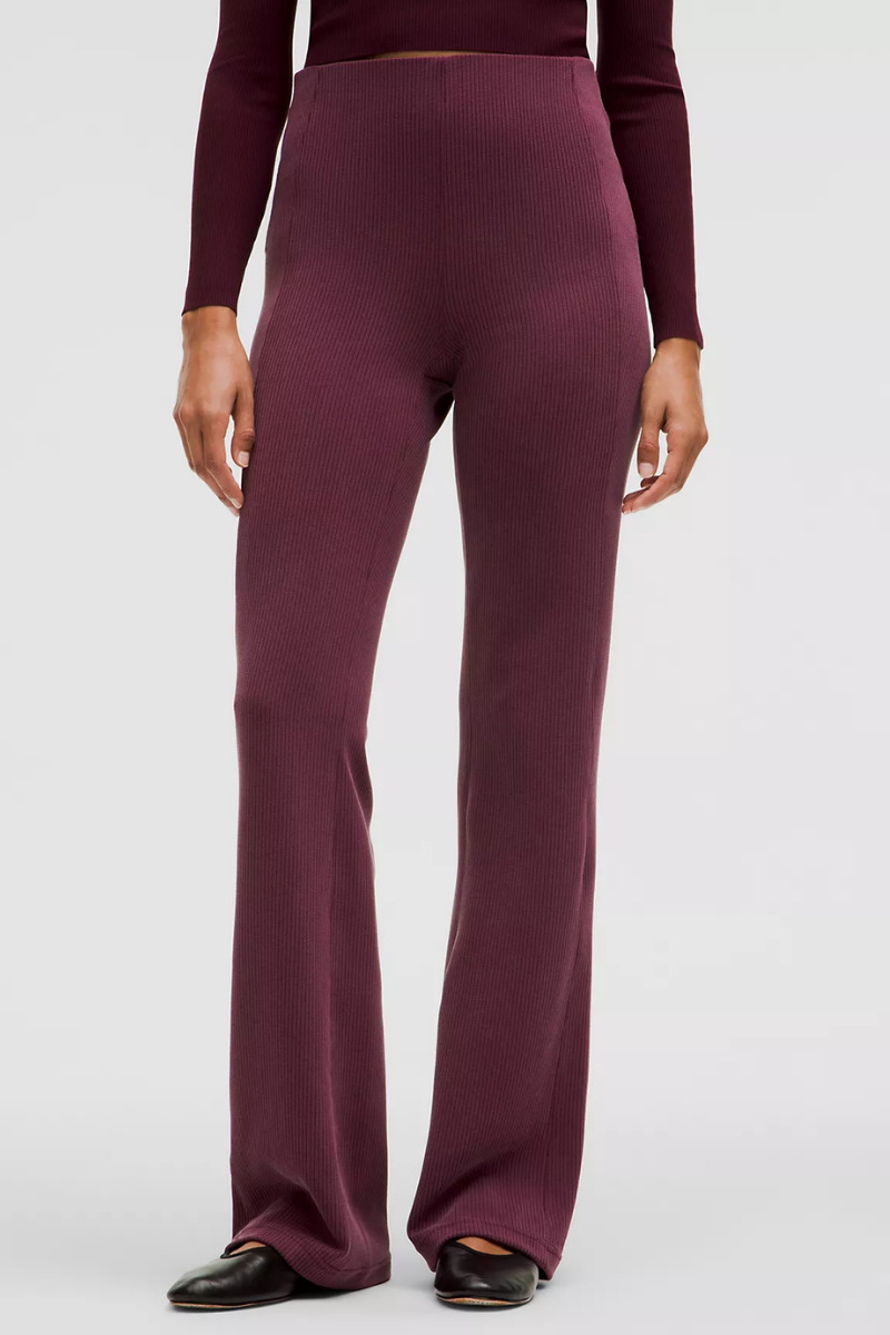 Lululemon Ribbed Softstreme™ Flared Pant *Regular GARN