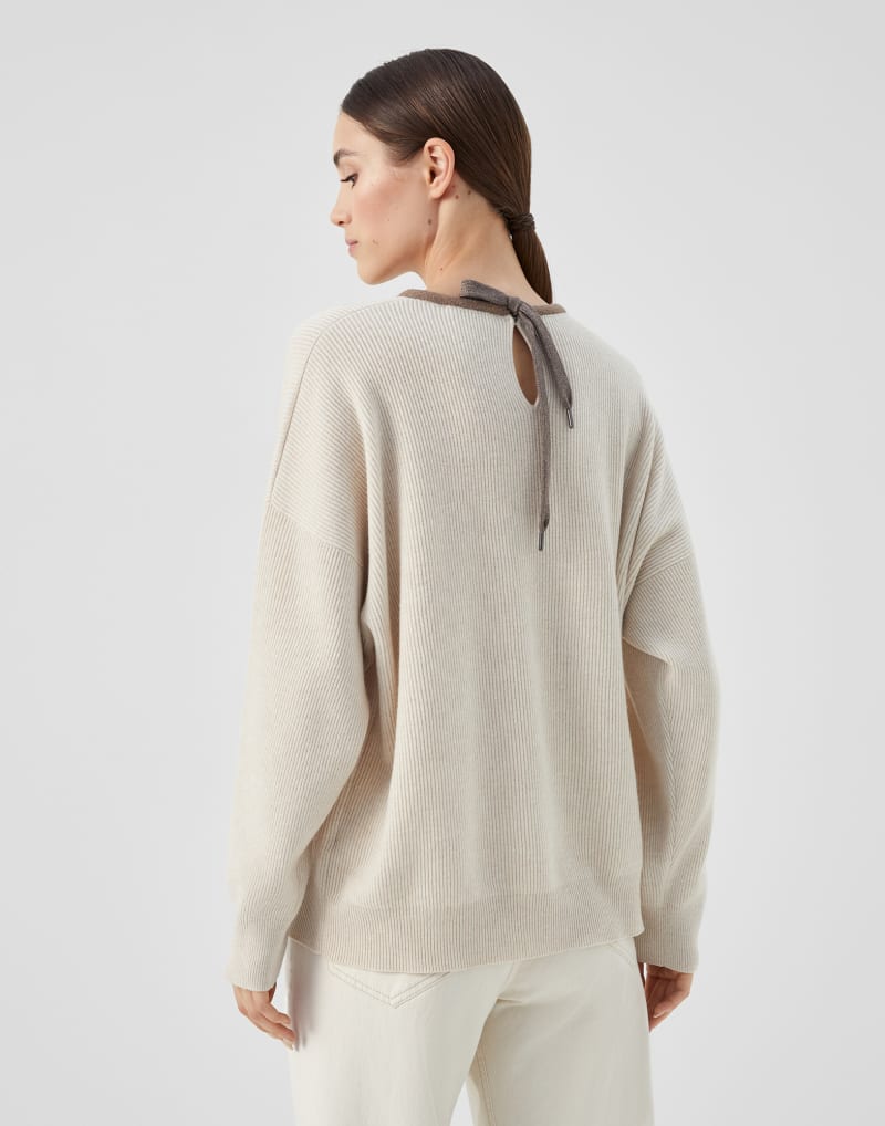 BRUNELLO CUCINELLI WOMEN'S MARBLE WOOL SWEATER