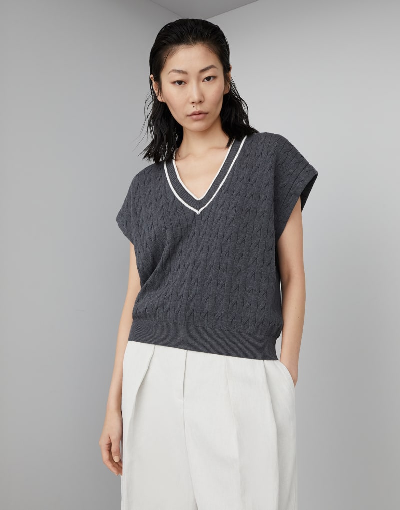 BRUNELLO CUCINELLI WOMEN'S SWEATER NWT