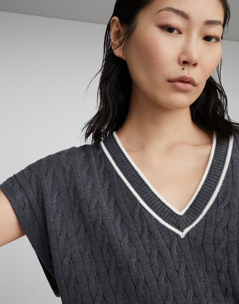 BRUNELLO CUCINELLI WOMEN'S SWEATER NWT