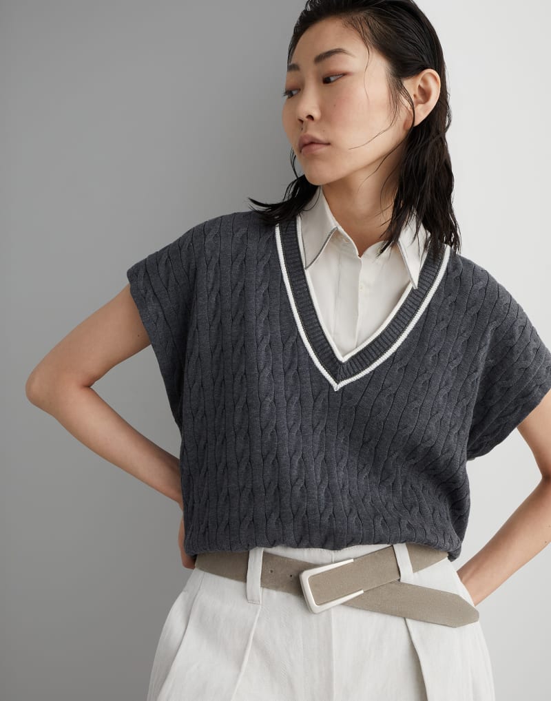BRUNELLO CUCINELLI WOMEN'S SWEATER NWT