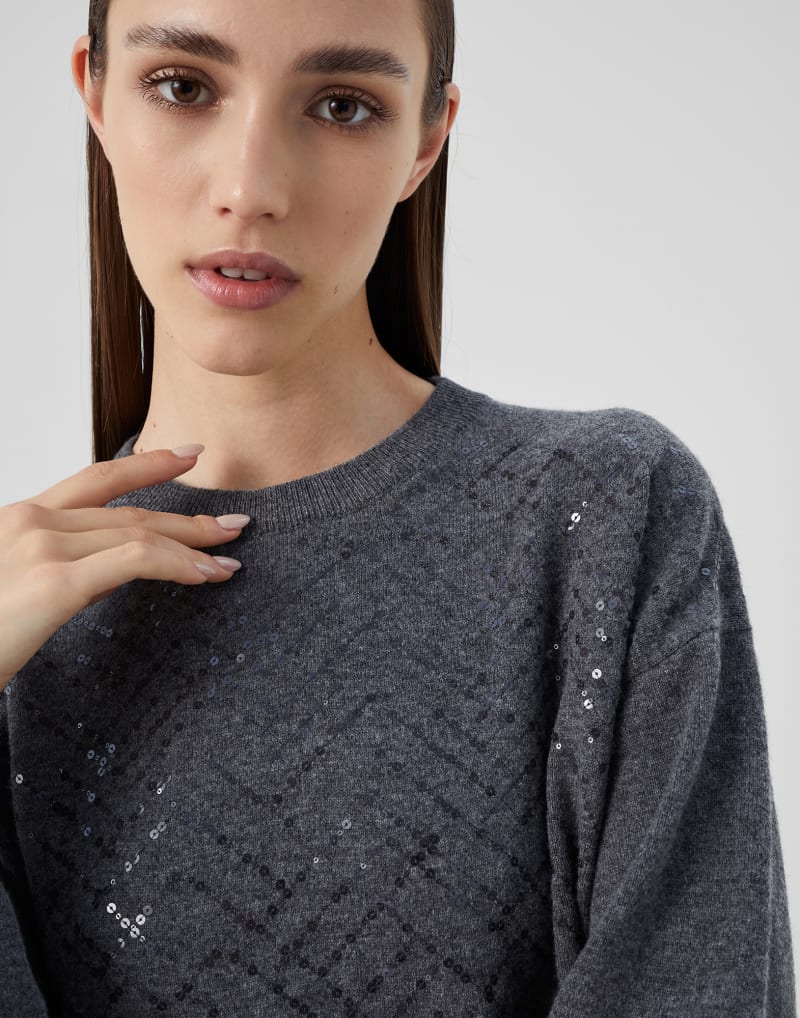 BRUNELLO CUCINELLI WOMEN'S SWEATER M16128120_C079 NWT
