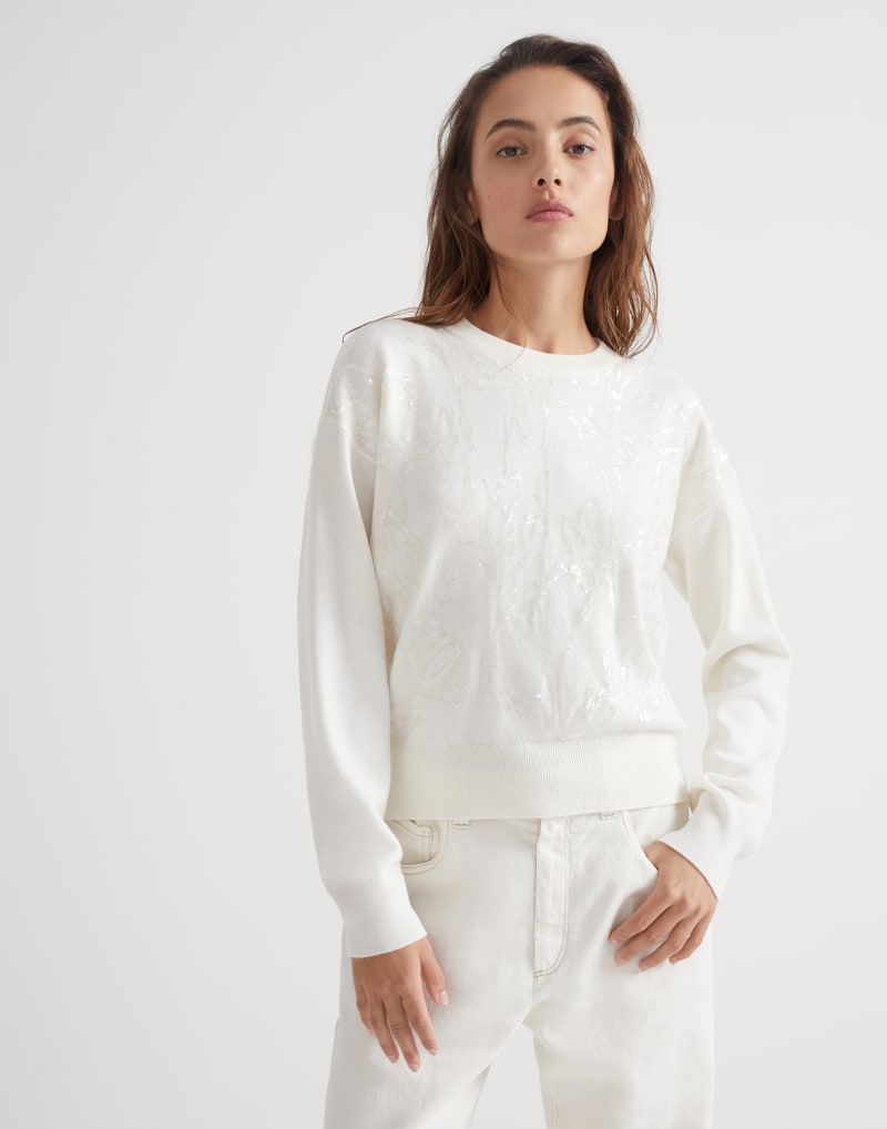 BRUNELLO CUCINELLI WOMEN'S SWEATER NWT
