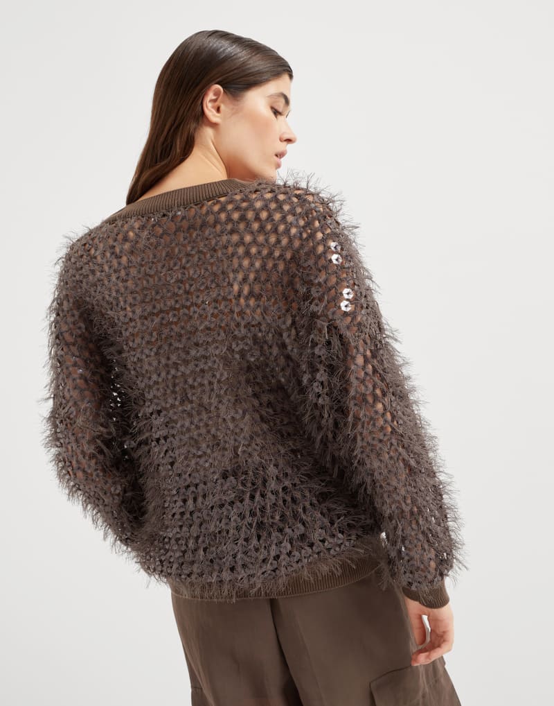 BRUNELLO CUCINELLI WOMEN'S SWEATER NWT