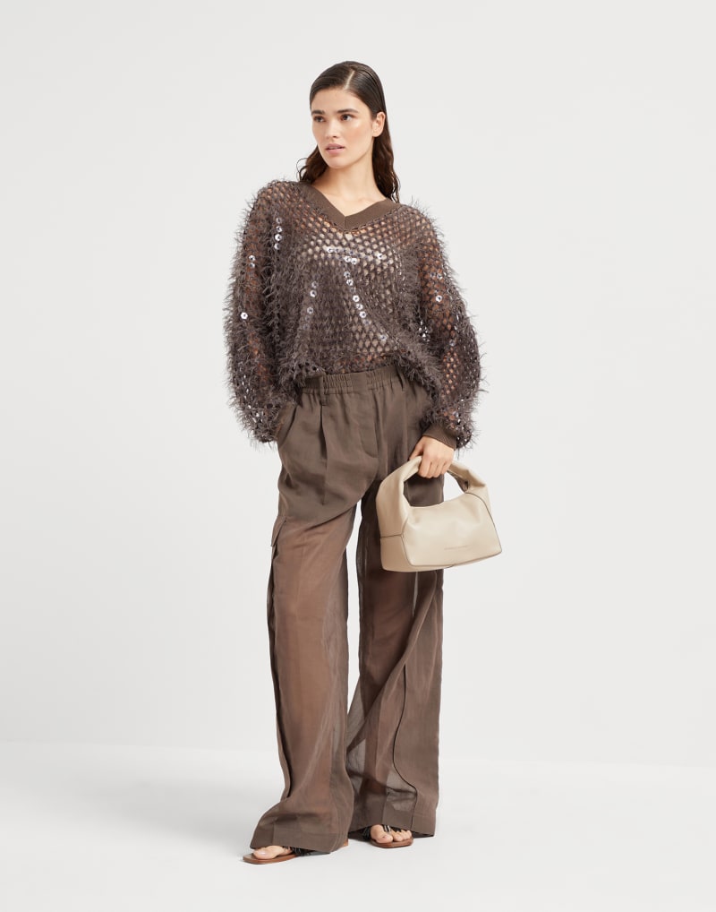 BRUNELLO CUCINELLI WOMEN'S SWEATER NWT