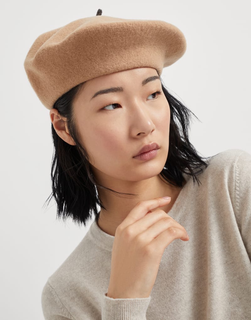BRUNELLO CUCINELLI WOMEN'S HAT MCAP90136_C9581 NWT