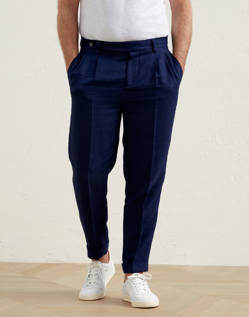 BRUNELLO CUCINELLI MEN'S PANTS MD495L00T_C2581 NWT