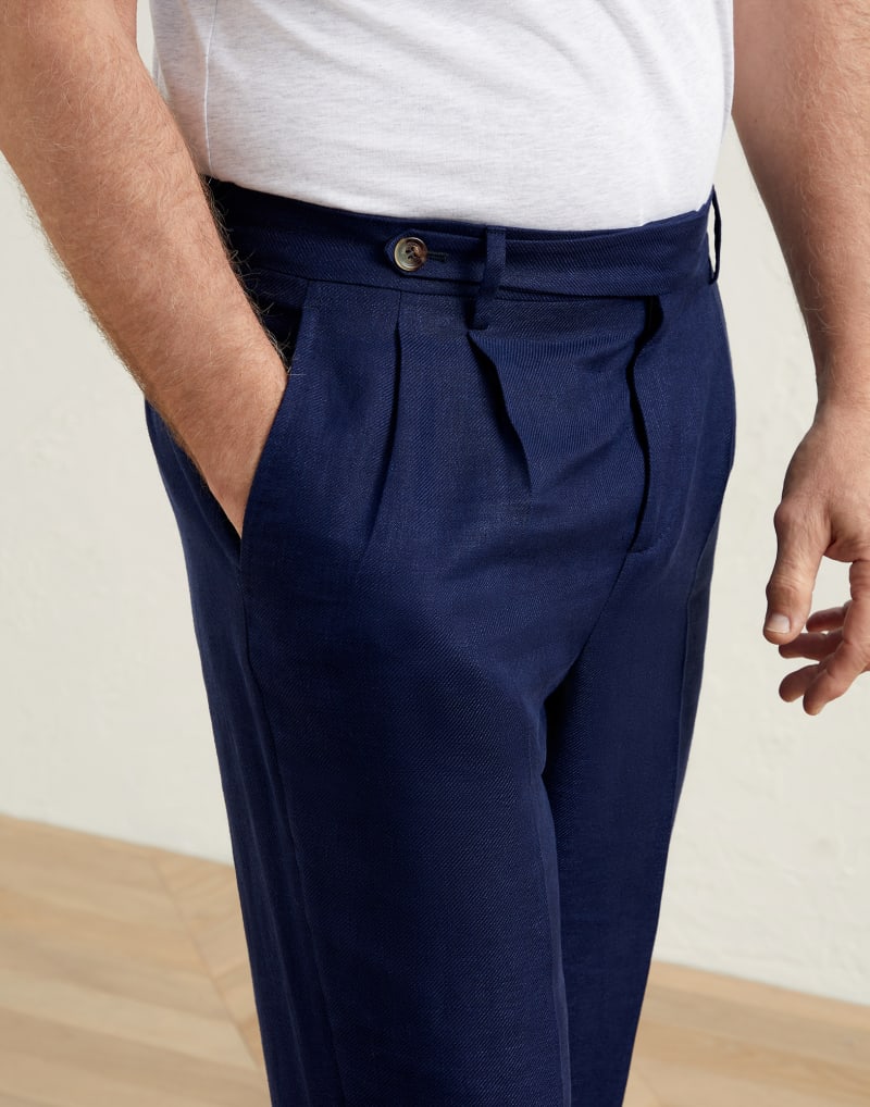 BRUNELLO CUCINELLI MEN'S PANTS MD495L00T_C2581 NWT