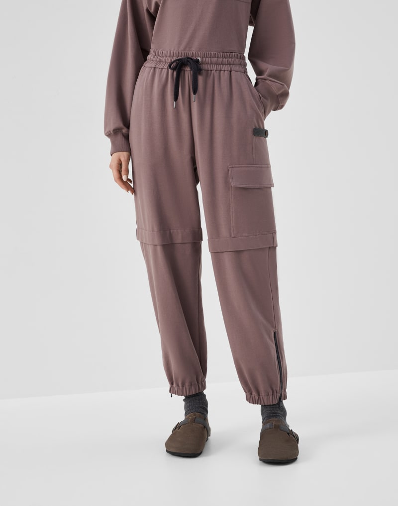 BRUNELLO CUCINELLI WOMEN'S GYMBOTTOM MH827BD999_C8915 NWT