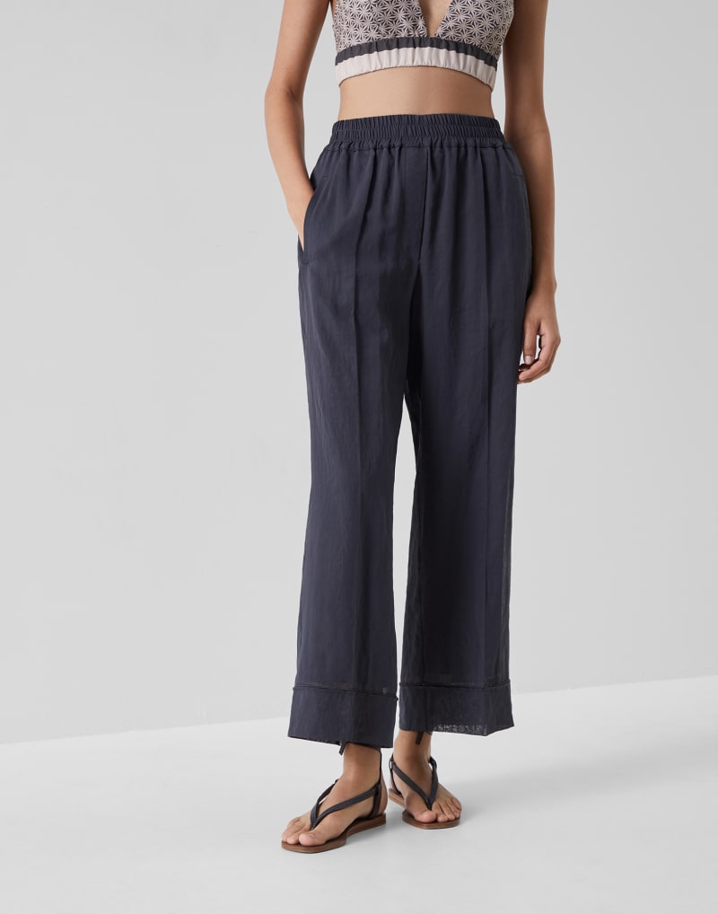 BRUNELLO CUCINELLI WOMEN'S PANTS MP911P8337_C2126 NWT