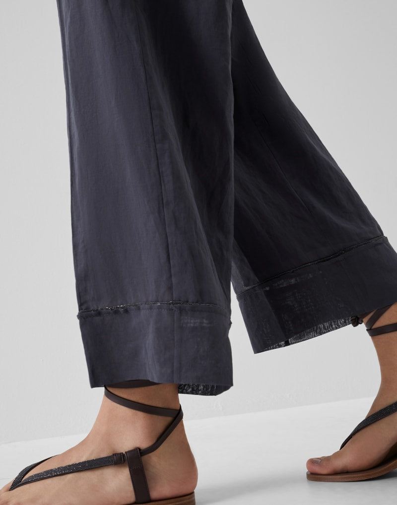 BRUNELLO CUCINELLI WOMEN'S PANTS MP911P8337_C2126 NWT