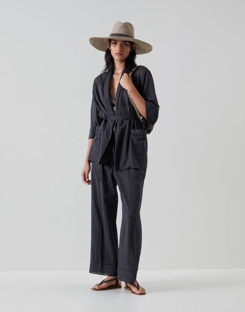 BRUNELLO CUCINELLI WOMEN'S PANTS MP911P8337_C2126 NWT