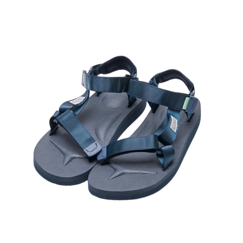 Mens | Suicoke DEPA-Cab Nylon Strap Sandal Navy