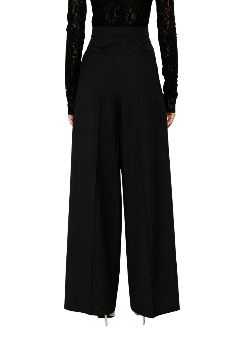 Givenchy Pleated Pants Black BW515715UG