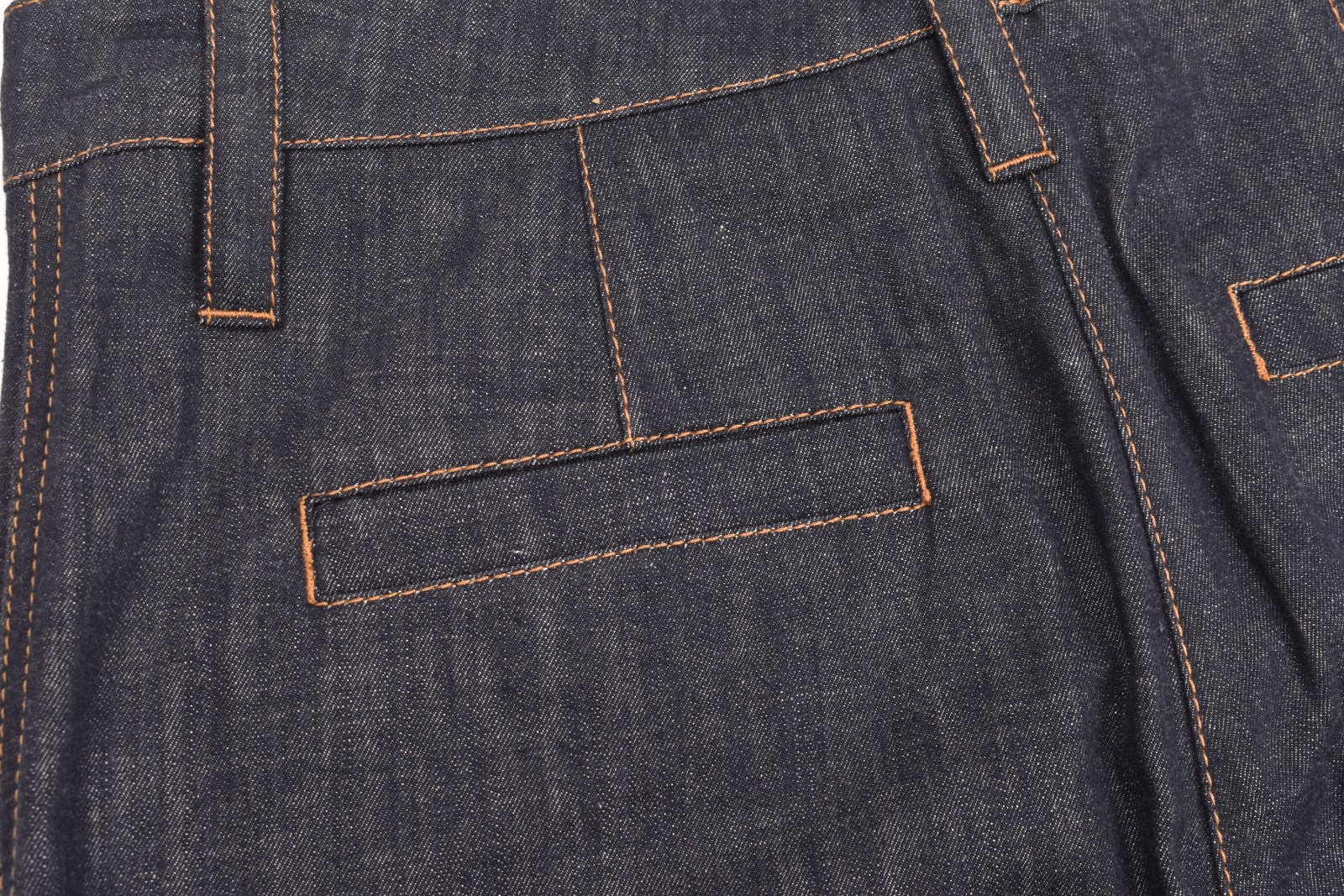 BRUNELLO CUCINELLI WOMEN'S DARK BLUE TAPERED TROUSERS