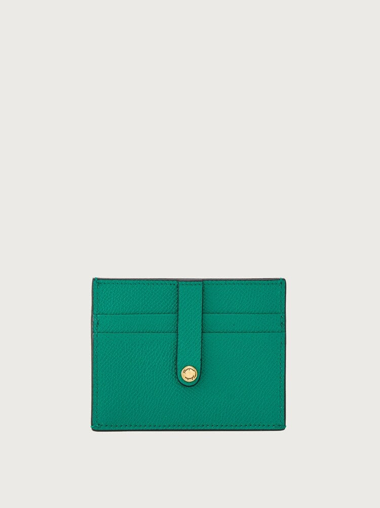 FERRAGAMO WOMEN'S GREEN CALF LEATHER BAG