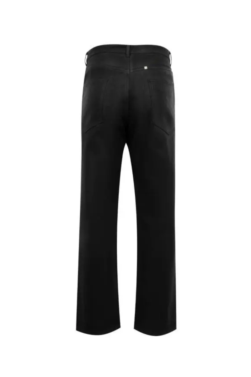 Givenchy Round Regular Fit 5 Pockets Denim_Black