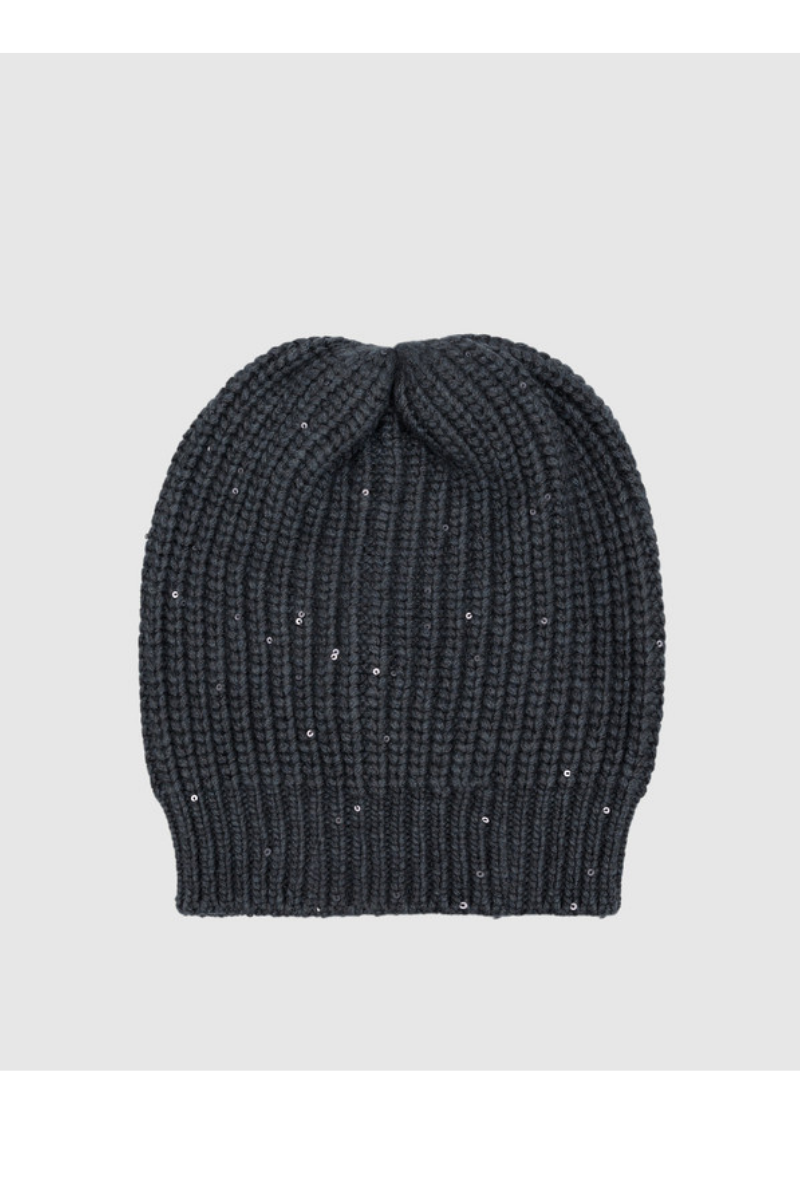Brunello Cucinelli Embellished Cashmere Beanie M32373999