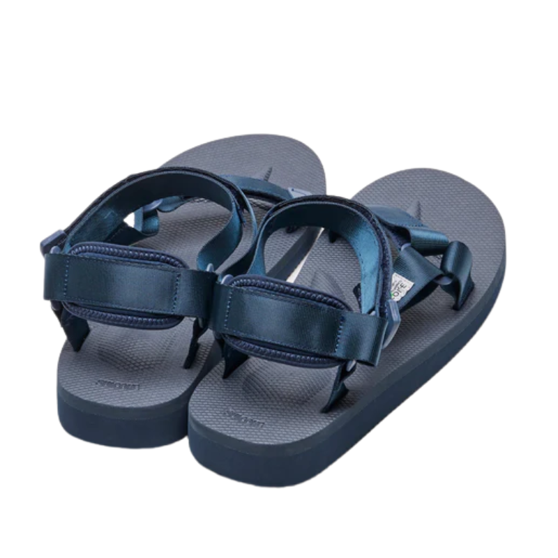 Mens | Suicoke DEPA-Cab Nylon Strap Sandal Navy