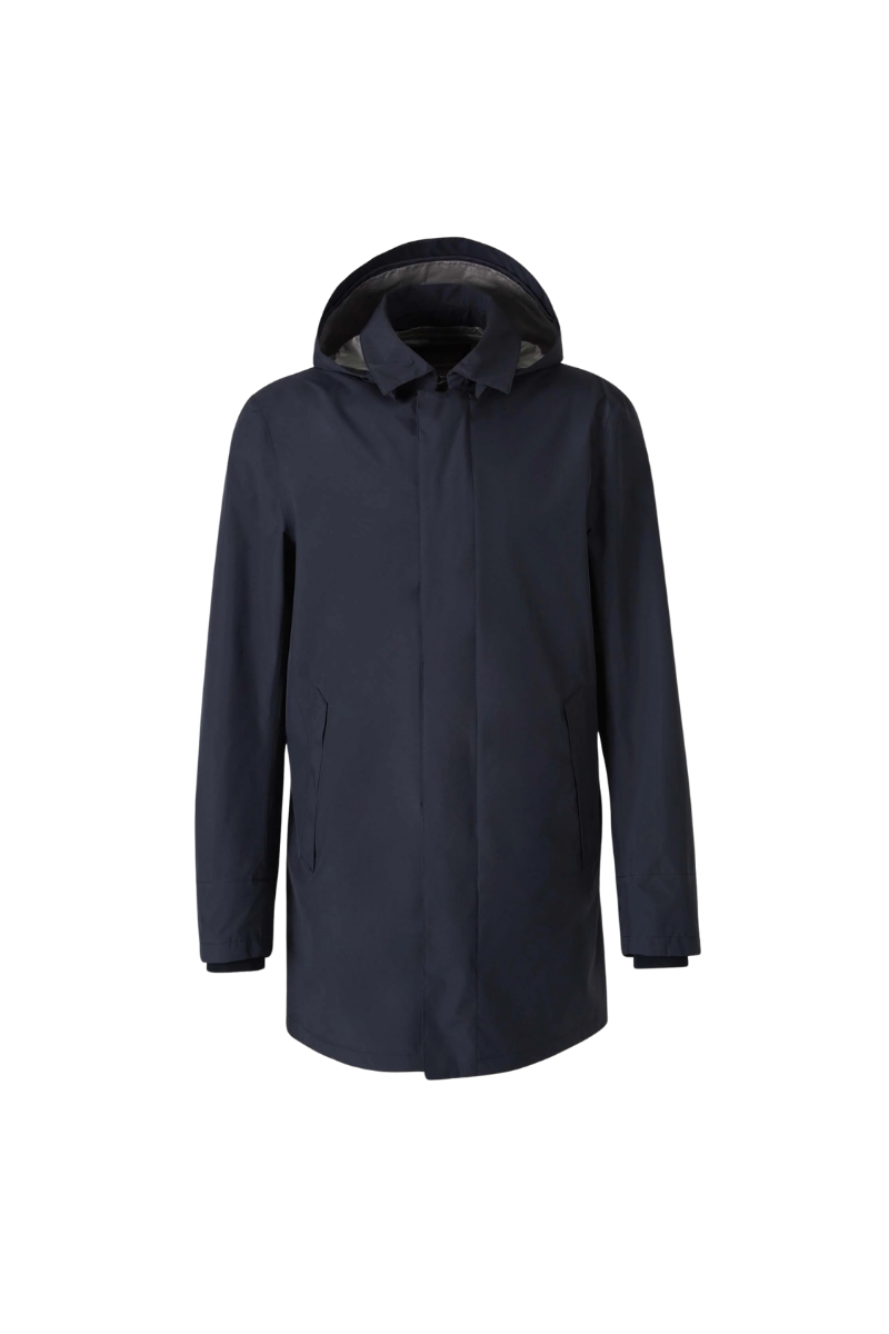 Herno Men Coat Im019Ul-11101-9290 Dark Blue