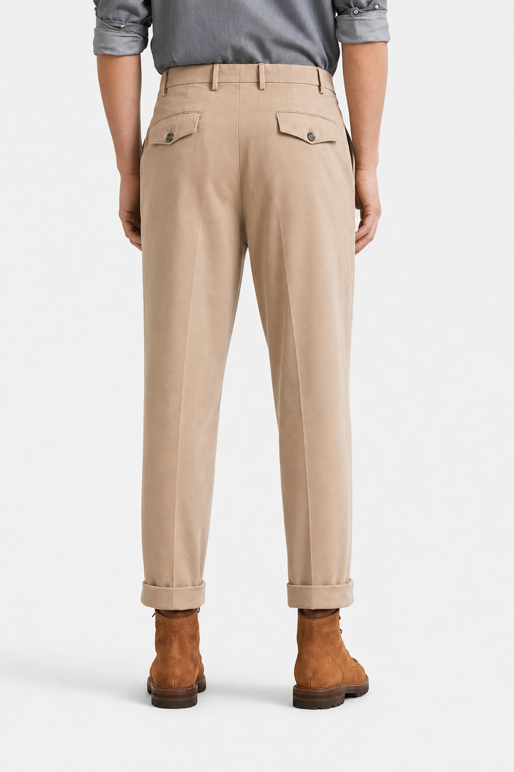 BRUNELLO CUCINELLI MEN'S PANTS M271DE1920_C2004 NWT