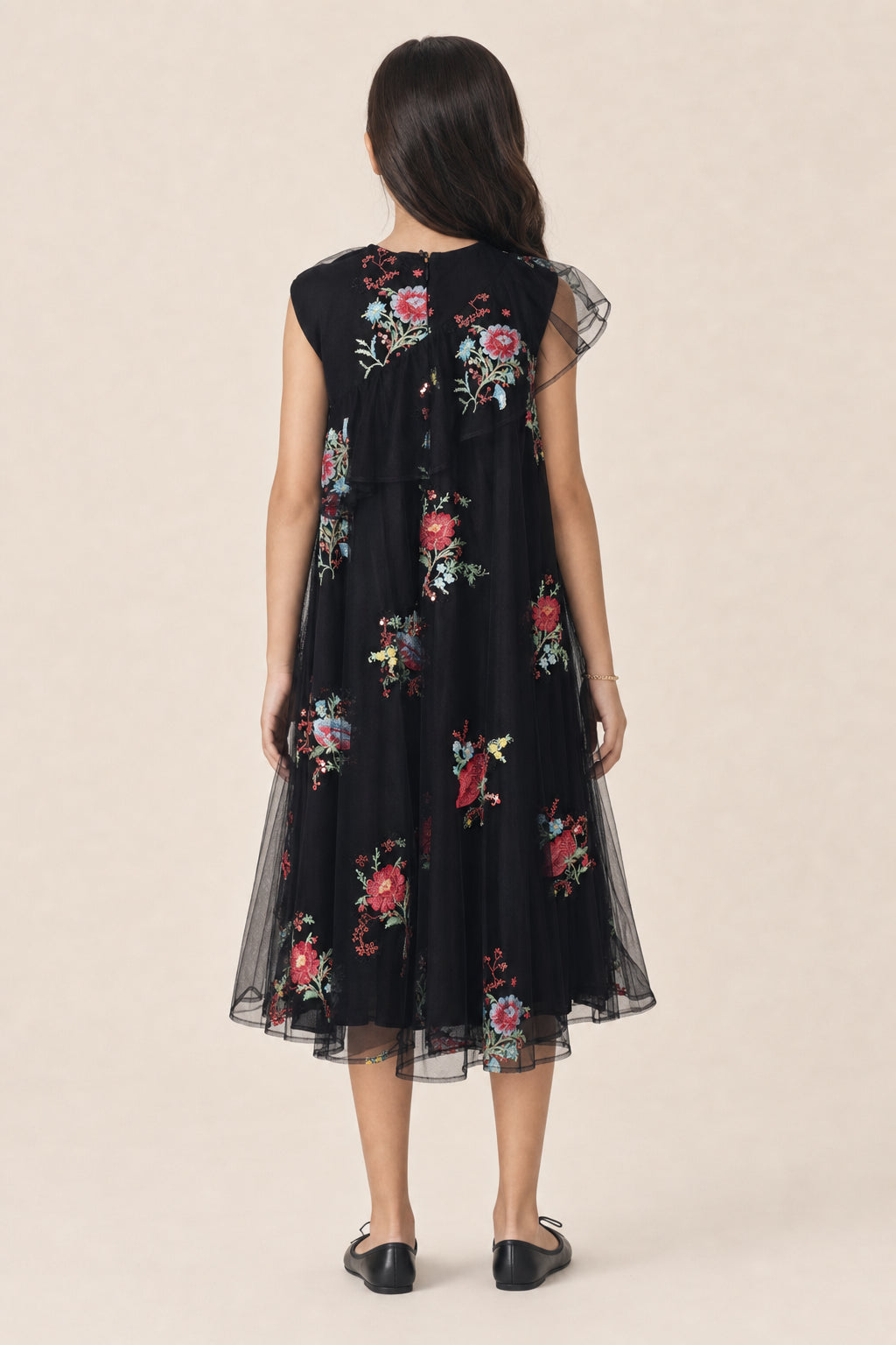 DIOR KIDS'S DRESS