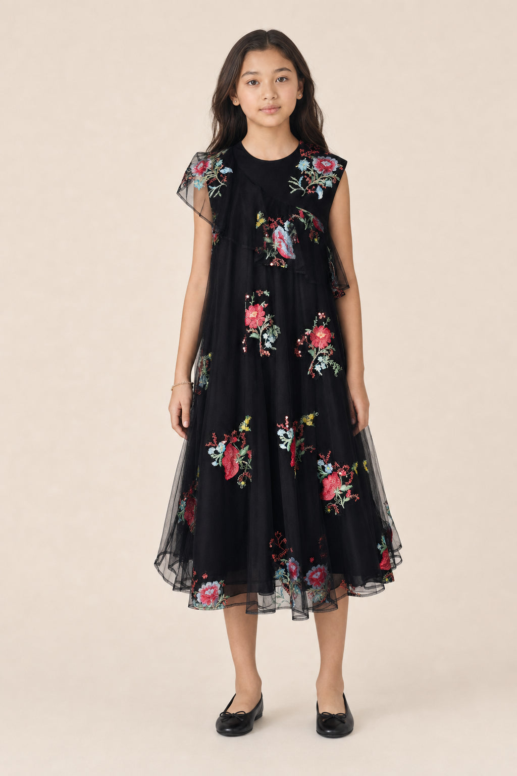 DIOR KIDS'S DRESS