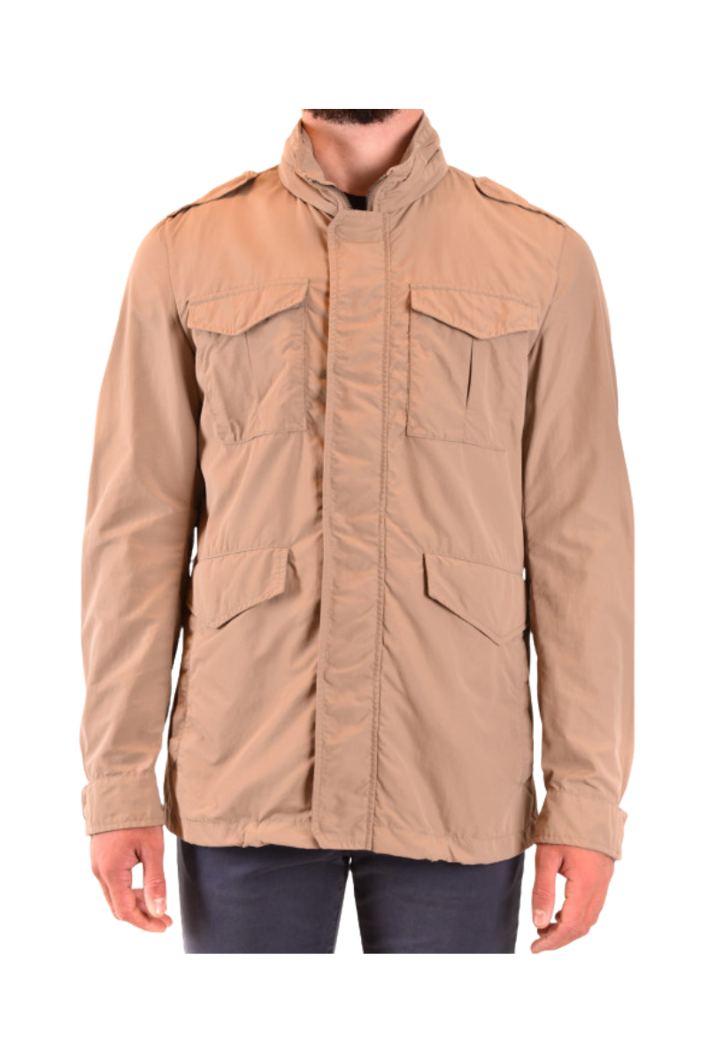 Herno Men Outerwear Jacket Fi0062U-12302 Gold
