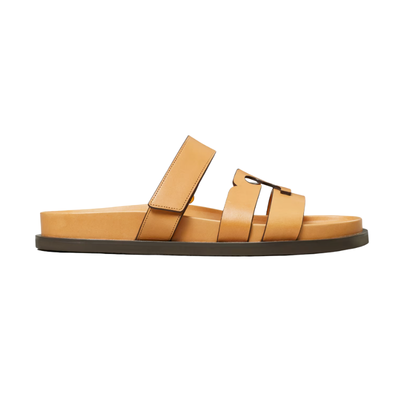 Womens | Tory Burch Ines Sport Slide Sandals Camello
